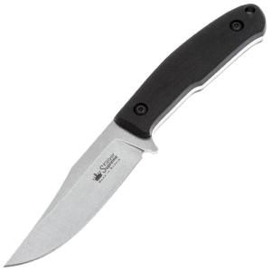 Нож Kizlyar Supreme Asket VG-10 SW G10-BH KS Stonewash-Black G10 Handle