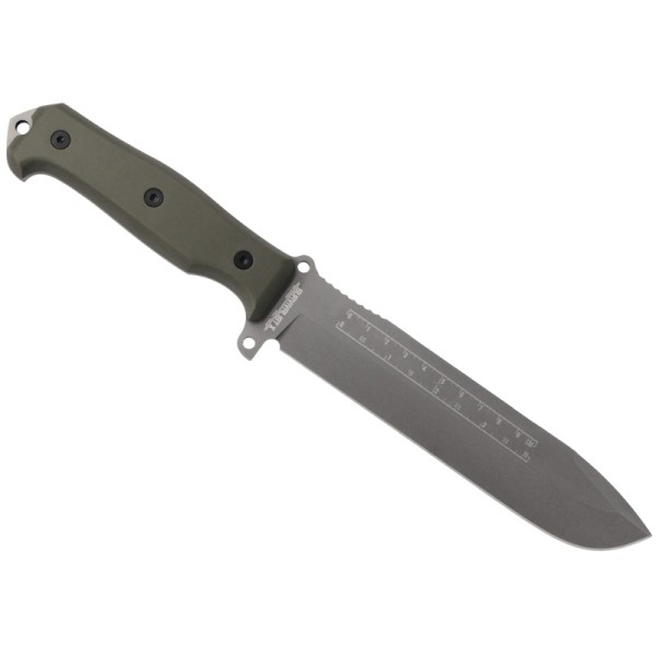 Kizlyar Supreme - нож Survivalist XD2 Tacwash G10 Camo molle sheath - 2