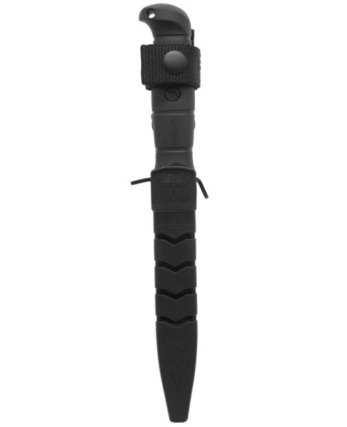 Kizlyar Supreme - нож Vector 420 HC Stone wash, black kraton handle, polyamide sheath - 6