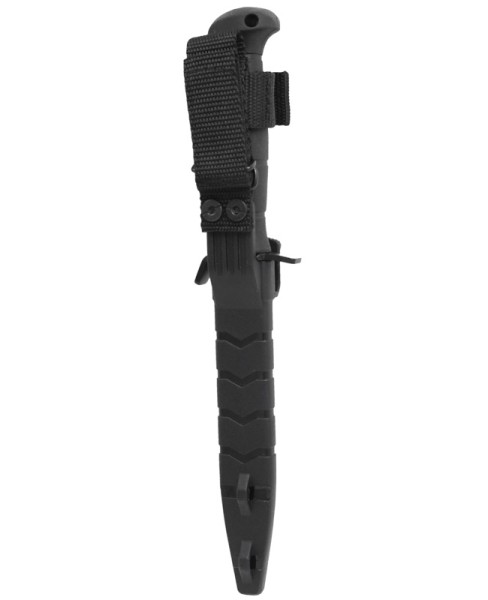 Kizlyar Supreme - нож Vector 420 HC Stone wash, black kraton handle, polyamide sheath - 5