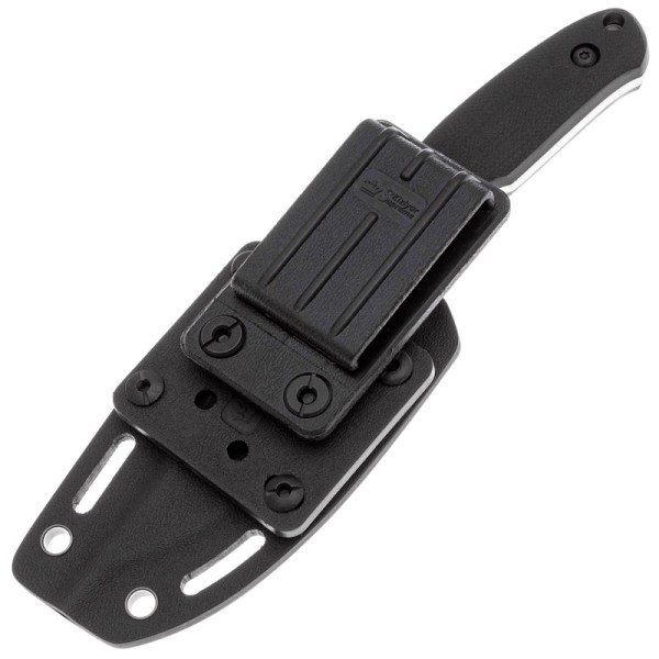 Нож Kizlyar Supreme Asket VG-10 SW G10-BH KS Stonewash-Black G10 Handle-1